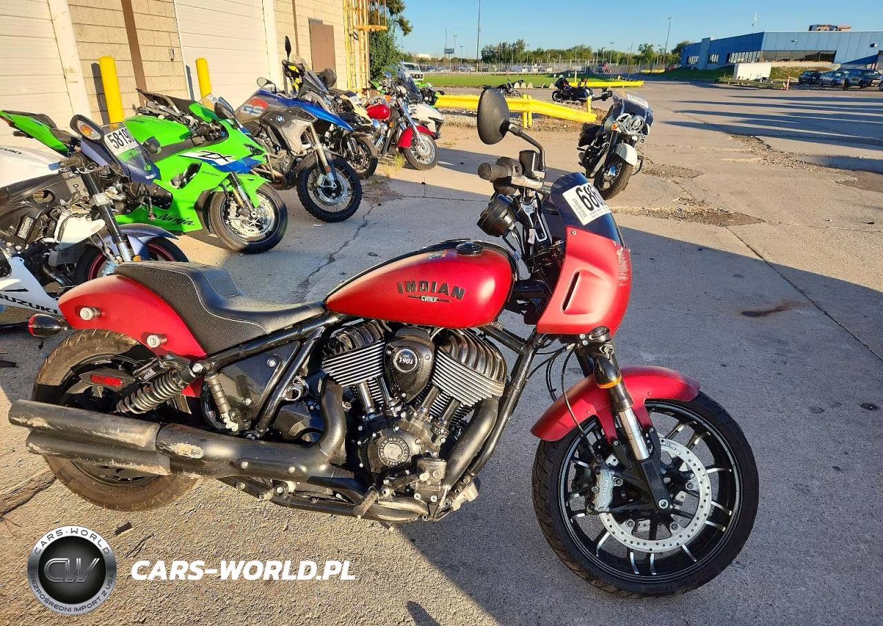 2023 Indian Motorcycle Co. Sport Chief
