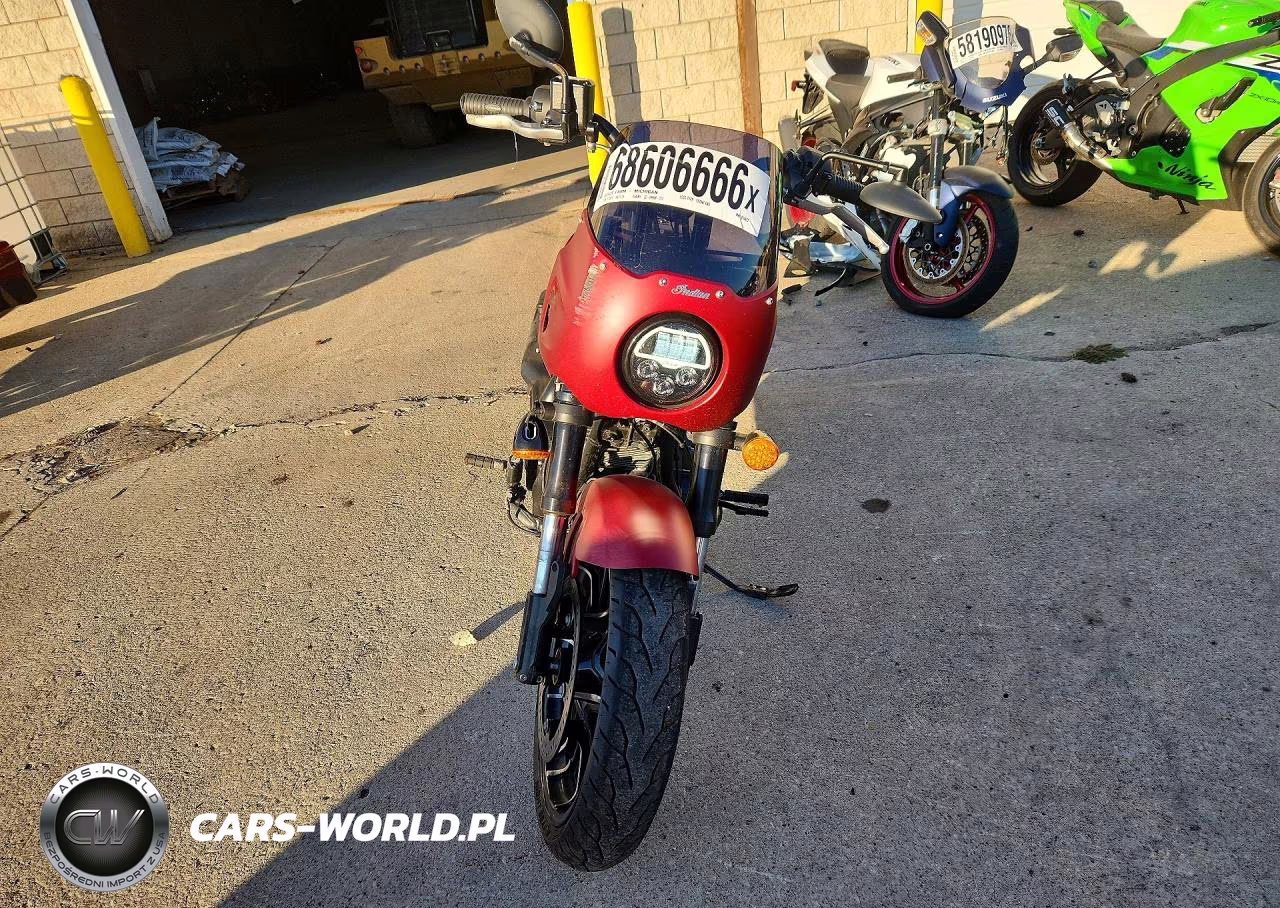 2023 Indian Motorcycle Co. Sport Chief VIN:56KDSDBH1P3013073 - 2