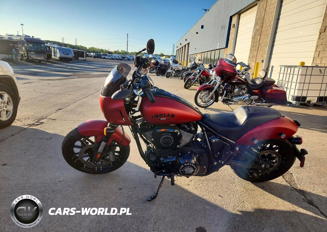 2023 Indian Motorcycle Co. Sport Chief VIN:56KDSDBH1P3013073 - 3