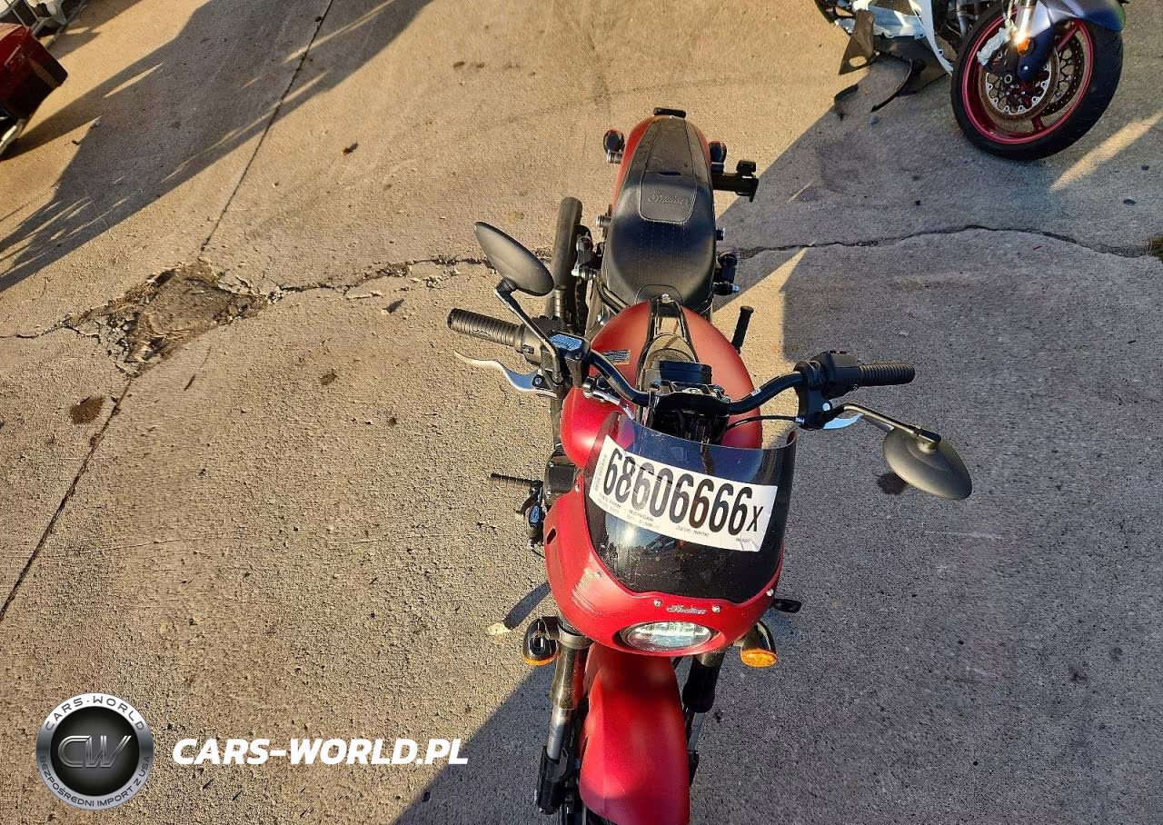 2023 Indian Motorcycle Co. Sport Chief VIN:56KDSDBH1P3013073 - 5
