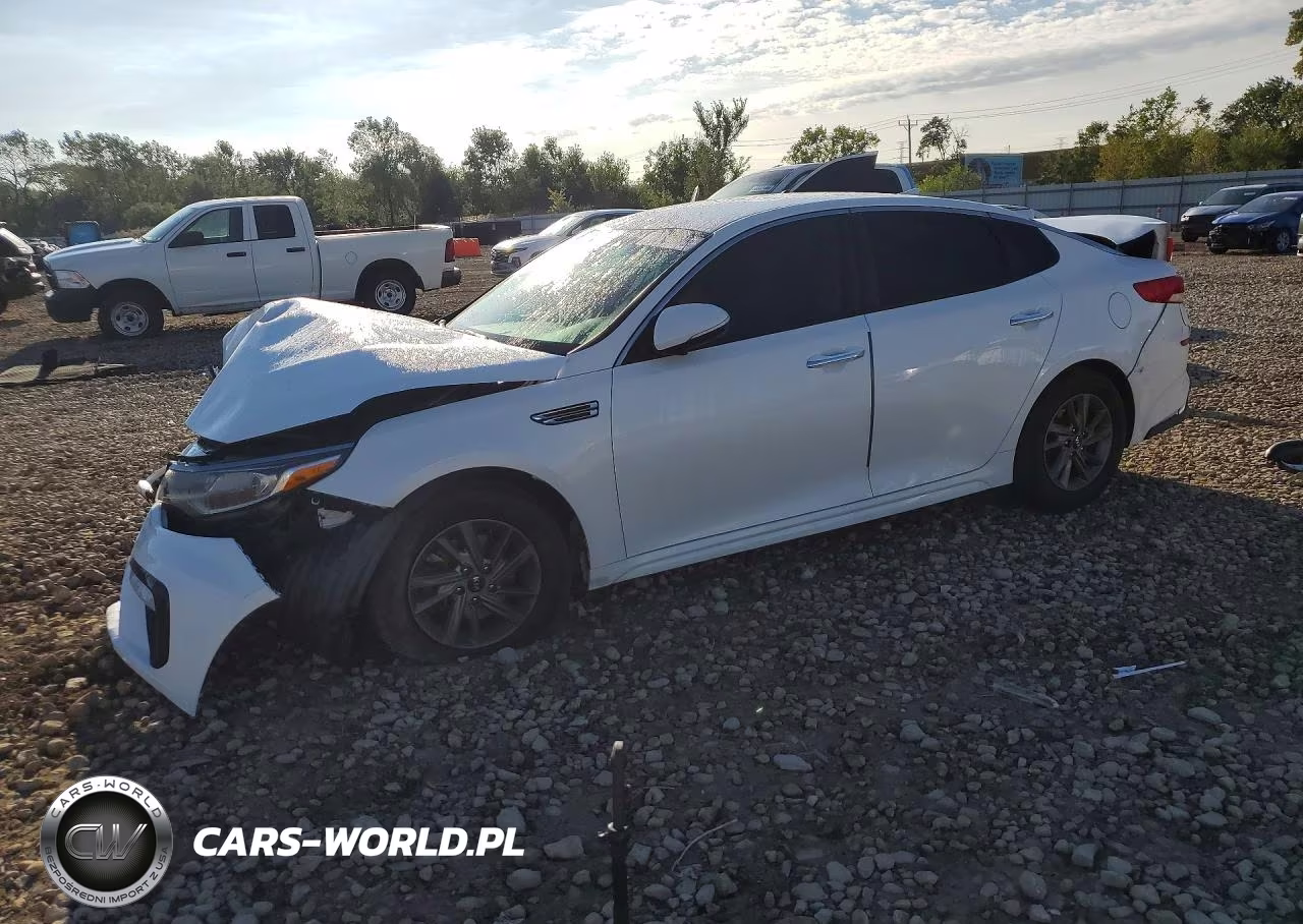 2020 Kia Optima Lx VIN:5XXGT4L32LG381498 - 1
