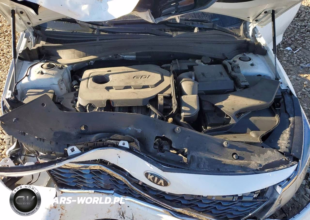 2020 Kia Optima Lx VIN:5XXGT4L32LG381498 - 11