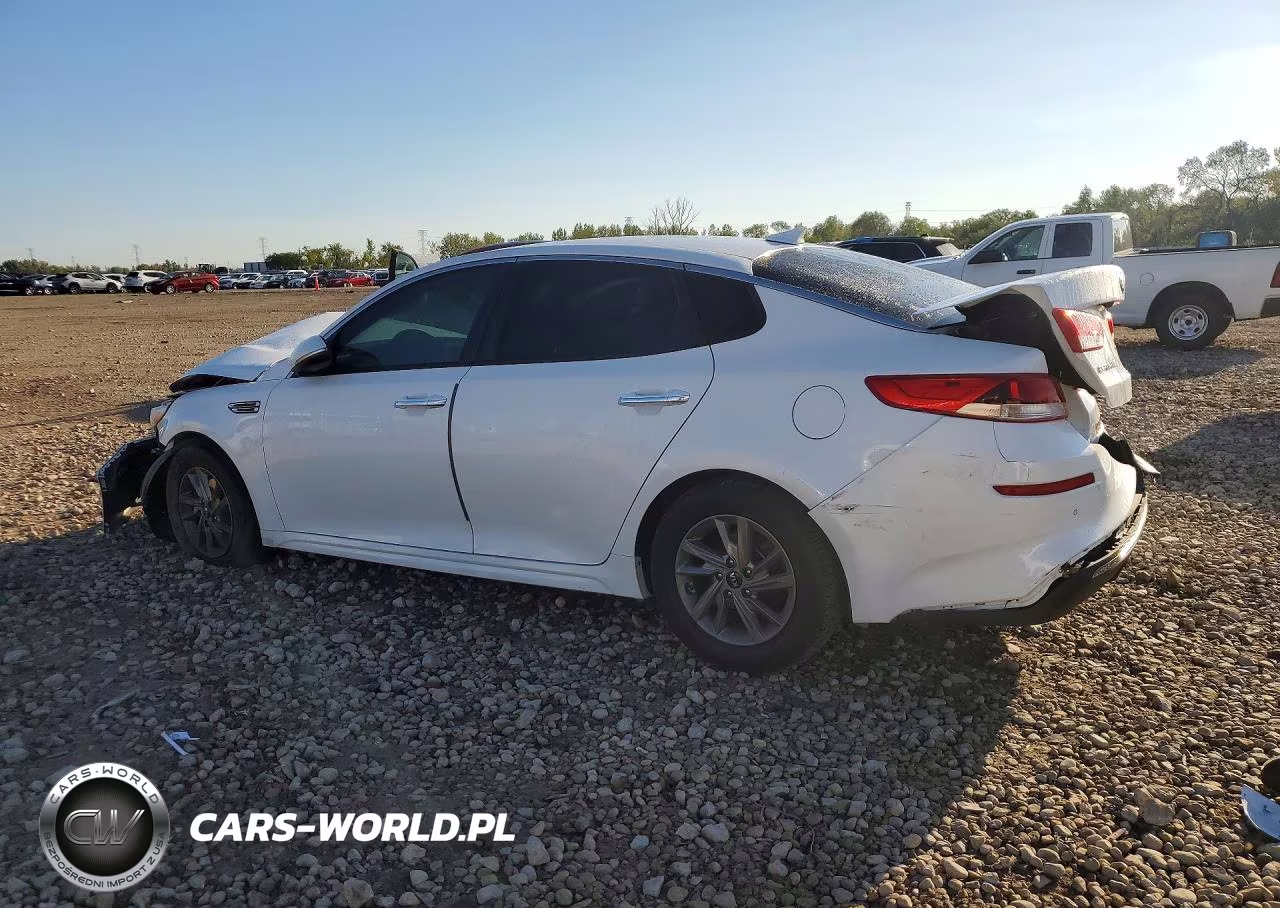 2020 Kia Optima Lx VIN:5XXGT4L32LG381498 - 2