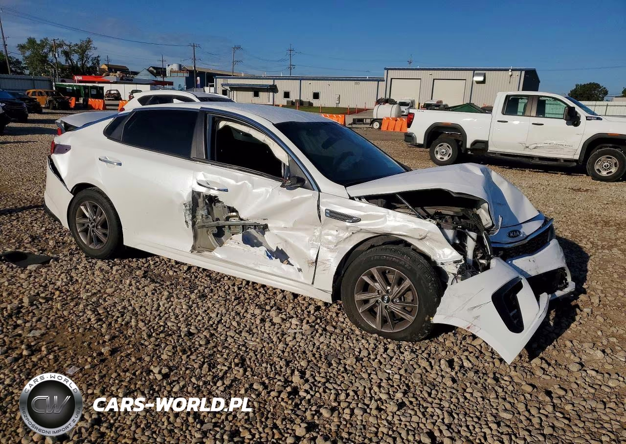 2020 Kia Optima Lx VIN:5XXGT4L32LG381498 - 4