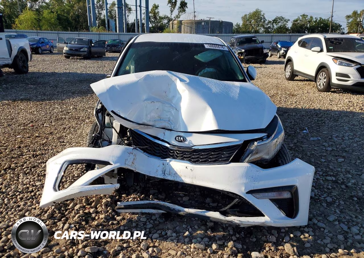 2020 Kia Optima Lx VIN:5XXGT4L32LG381498 - 5