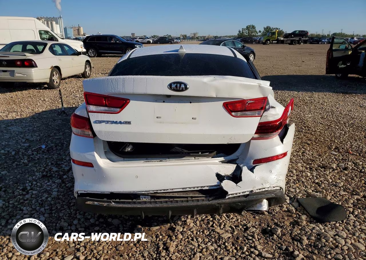 2020 Kia Optima Lx VIN:5XXGT4L32LG381498 - 6