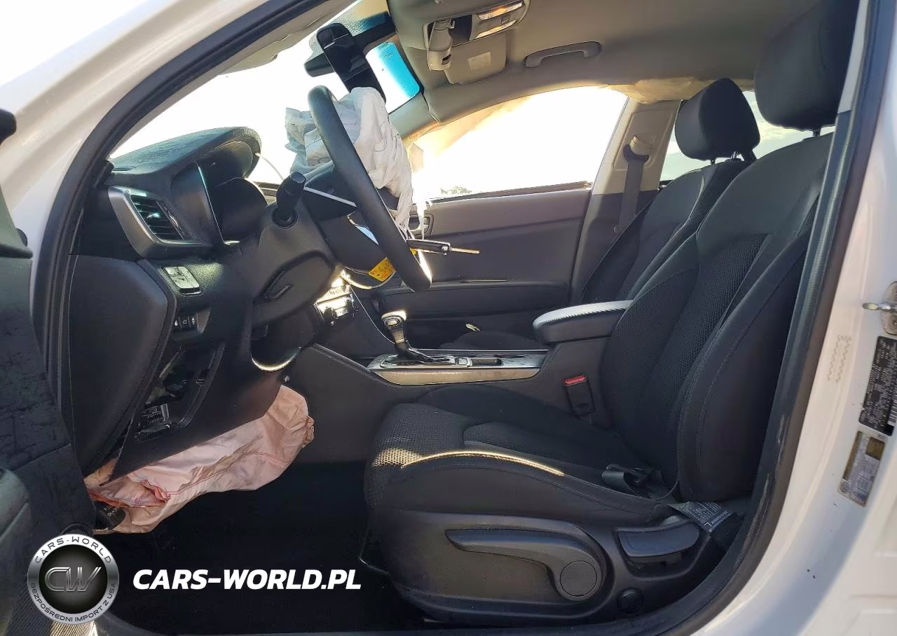 2020 Kia Optima Lx VIN:5XXGT4L32LG381498 - 7