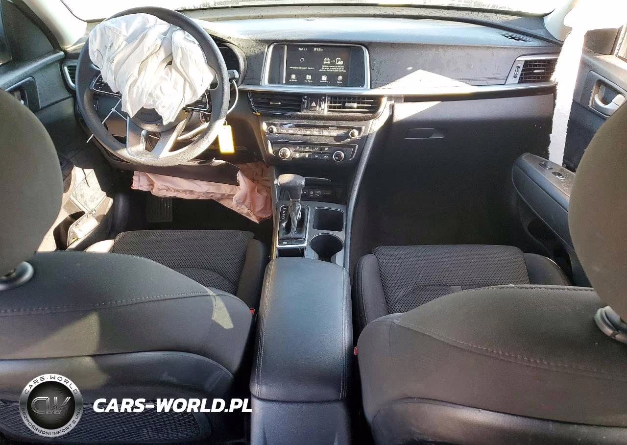 2020 Kia Optima Lx VIN:5XXGT4L32LG381498 - 8