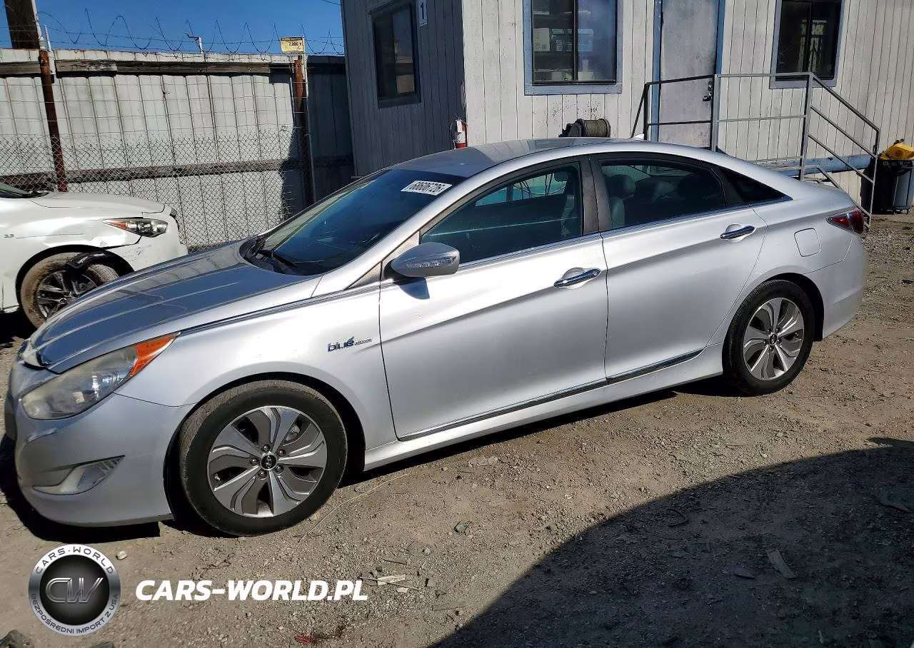 2013 Hyundai Sonata Hybrid