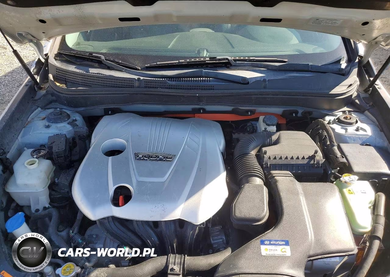 2013 Hyundai Sonata Hybrid VIN:KMHEC4A40DA098092 - 11