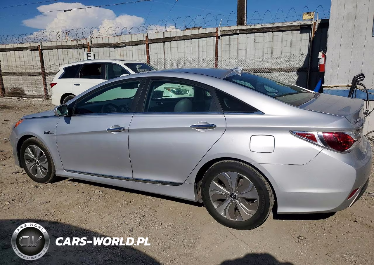 2013 Hyundai Sonata Hybrid VIN:KMHEC4A40DA098092 - 2