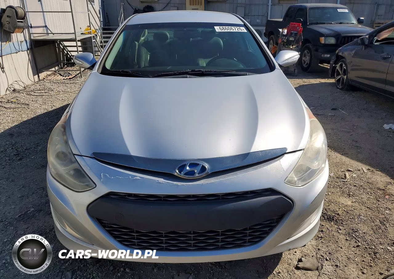 2013 Hyundai Sonata Hybrid VIN:KMHEC4A40DA098092 - 5