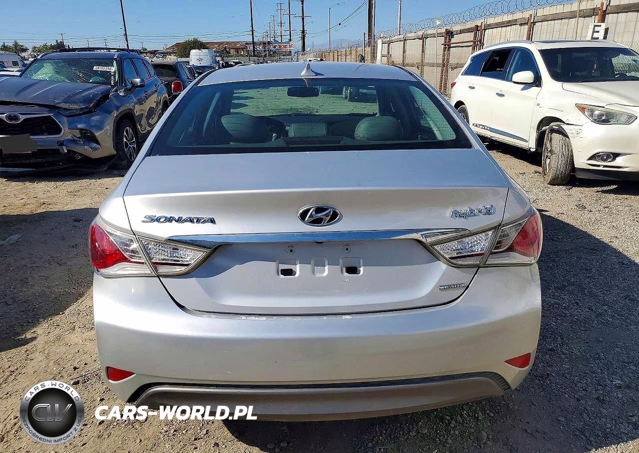 2013 Hyundai Sonata Hybrid VIN:KMHEC4A40DA098092 - 6