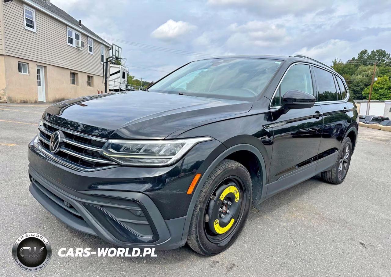 2023 Volkswagen Tiguan Se VIN:3VV3B7AX0PM115377 - 1