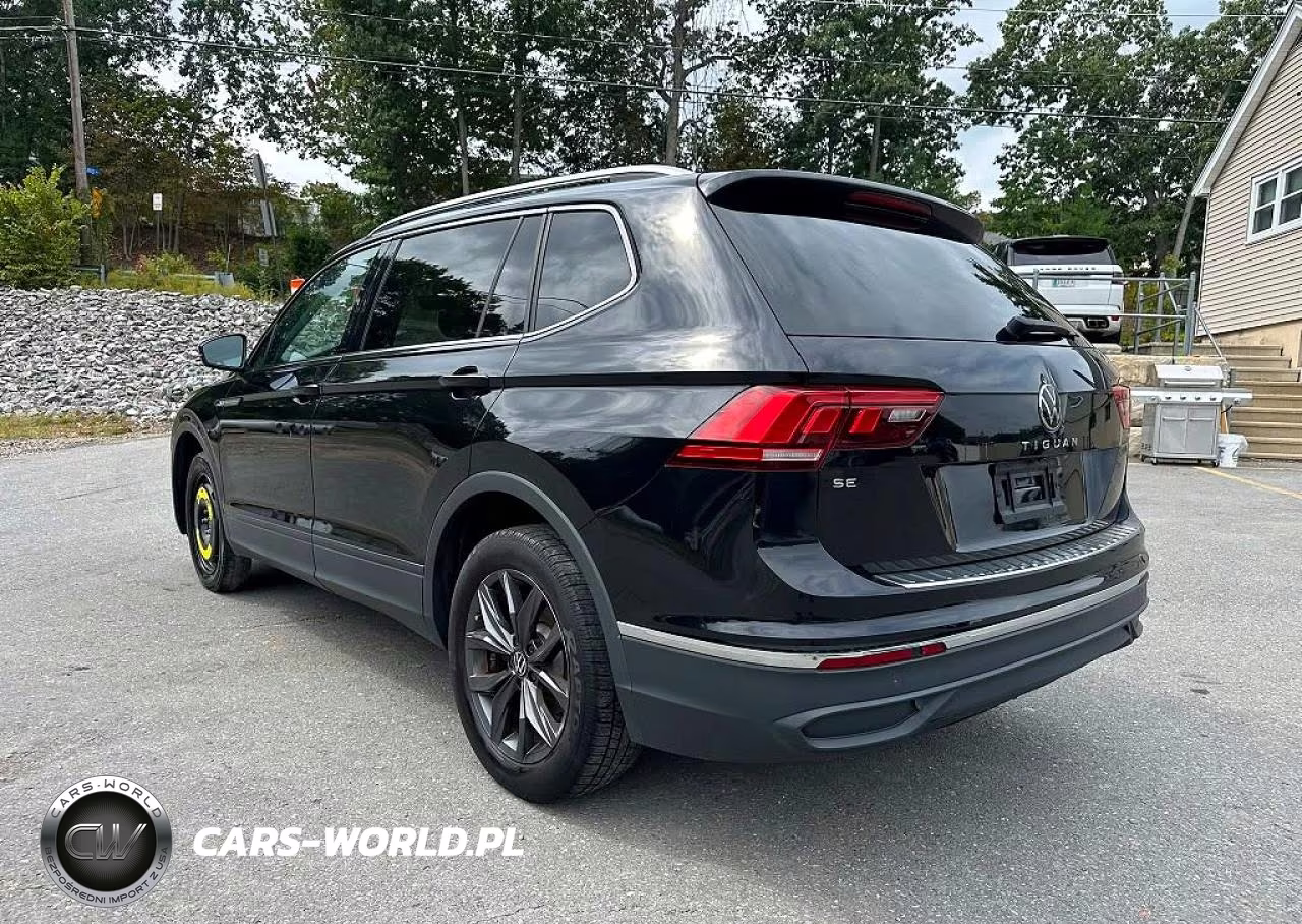 2023 Volkswagen Tiguan Se VIN:3VV3B7AX0PM115377 - 2