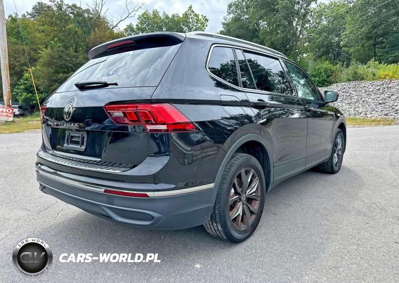 2023 Volkswagen Tiguan Se VIN:3VV3B7AX0PM115377 - 3