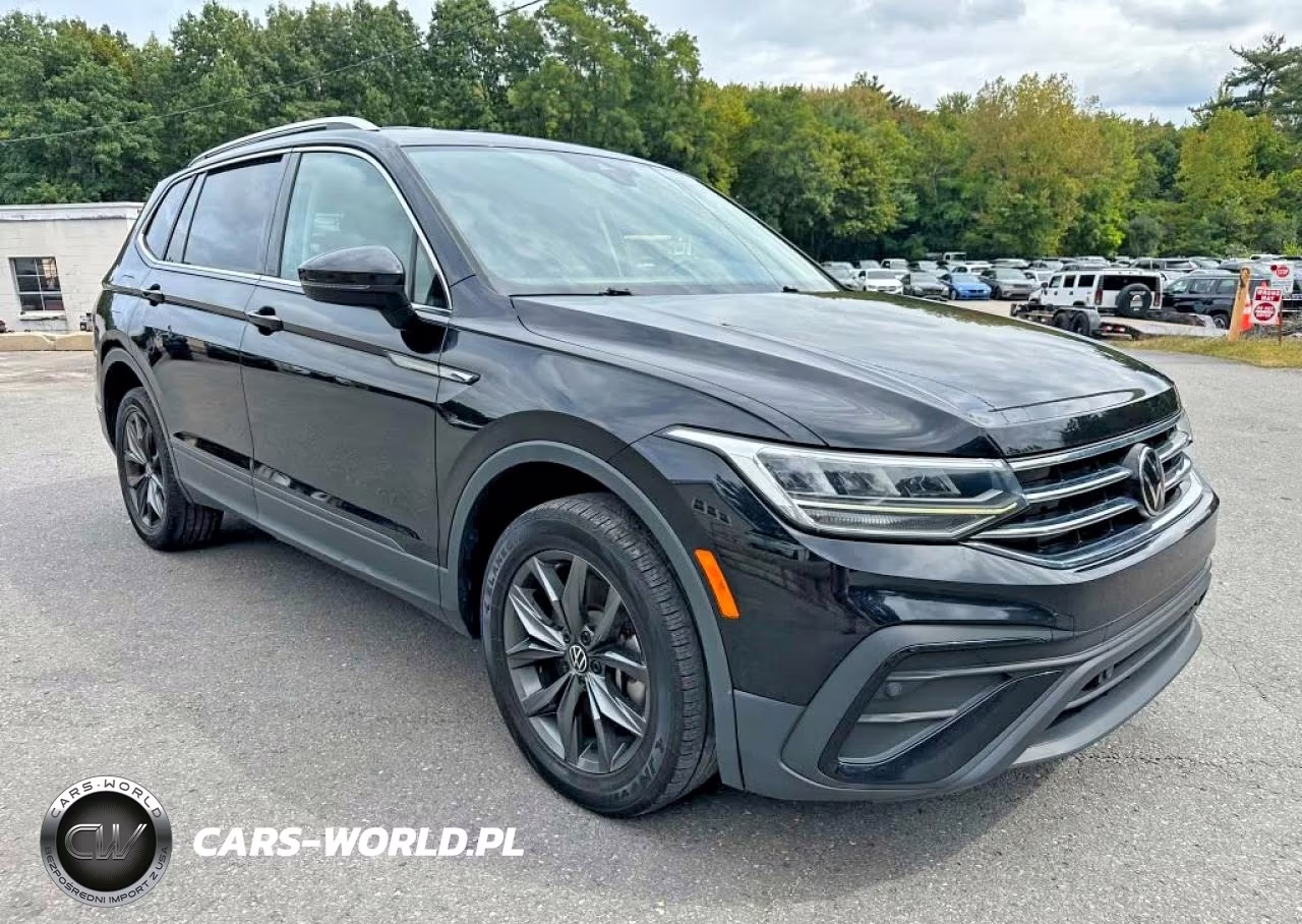 2023 Volkswagen Tiguan Se VIN:3VV3B7AX0PM115377 - 4