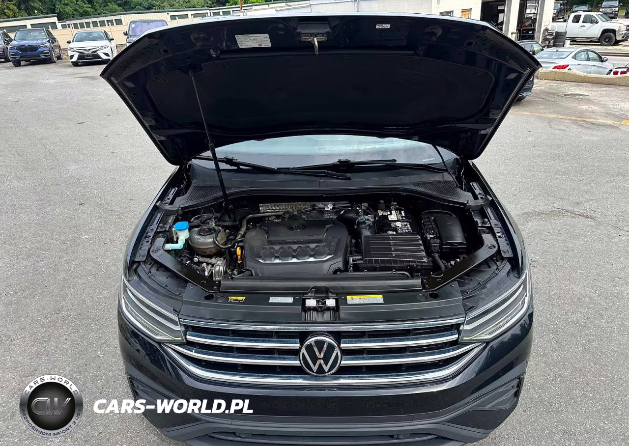 2023 Volkswagen Tiguan Se VIN:3VV3B7AX0PM115377 - 9