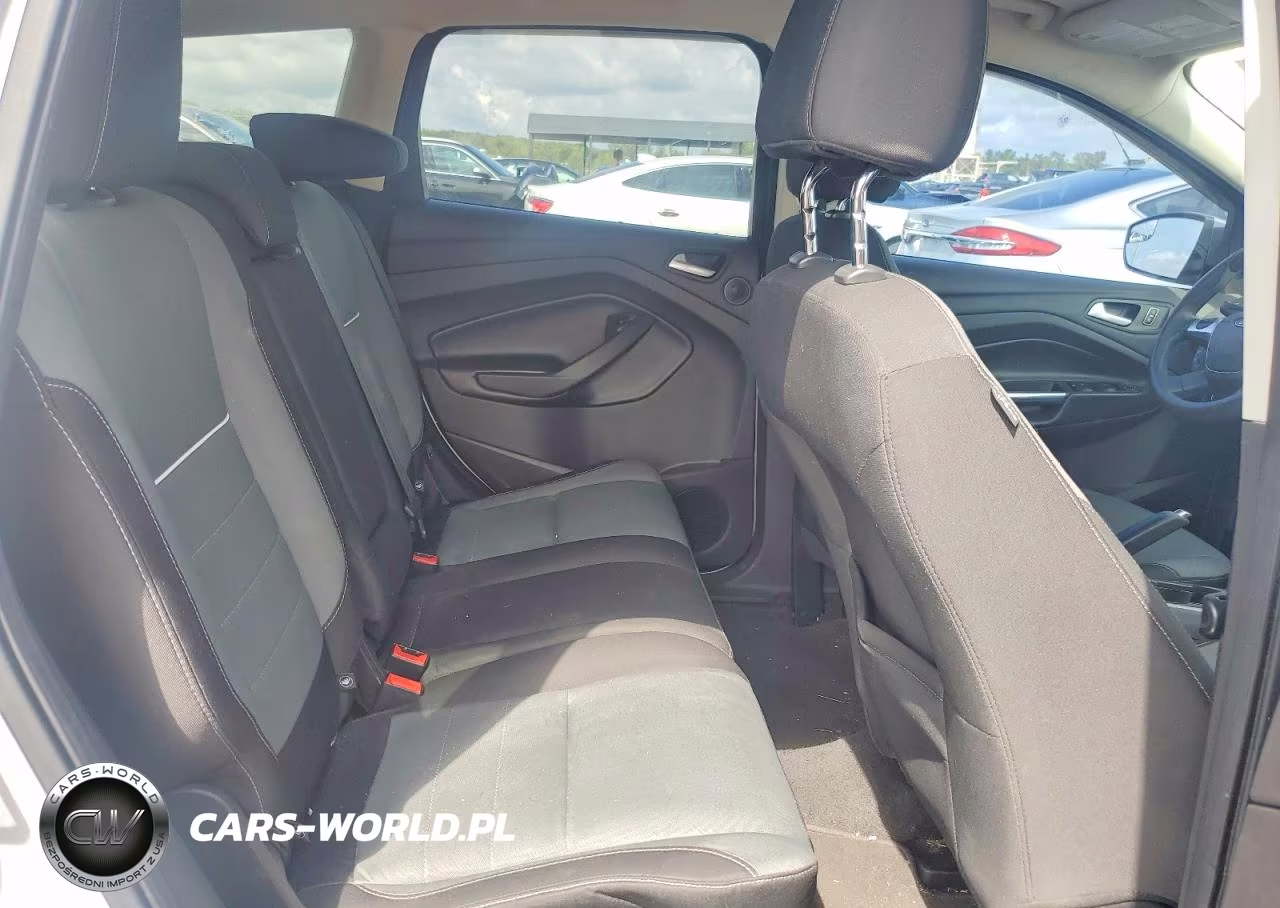 2015 Ford Escape Se VIN:1FMCU9GX8FUB61623 - 11