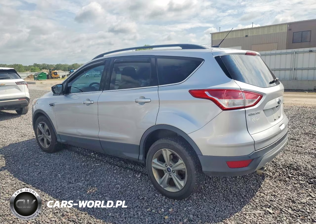 2015 Ford Escape Se VIN:1FMCU9GX8FUB61623 - 2