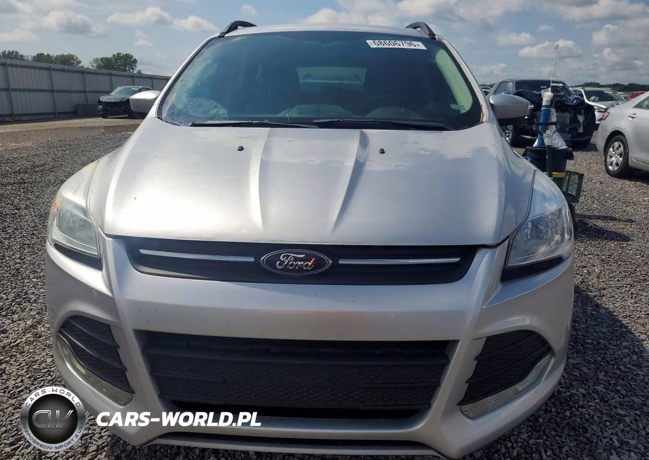 2015 Ford Escape Se VIN:1FMCU9GX8FUB61623 - 5