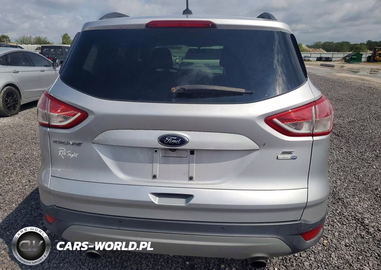 2015 Ford Escape Se VIN:1FMCU9GX8FUB61623 - 6