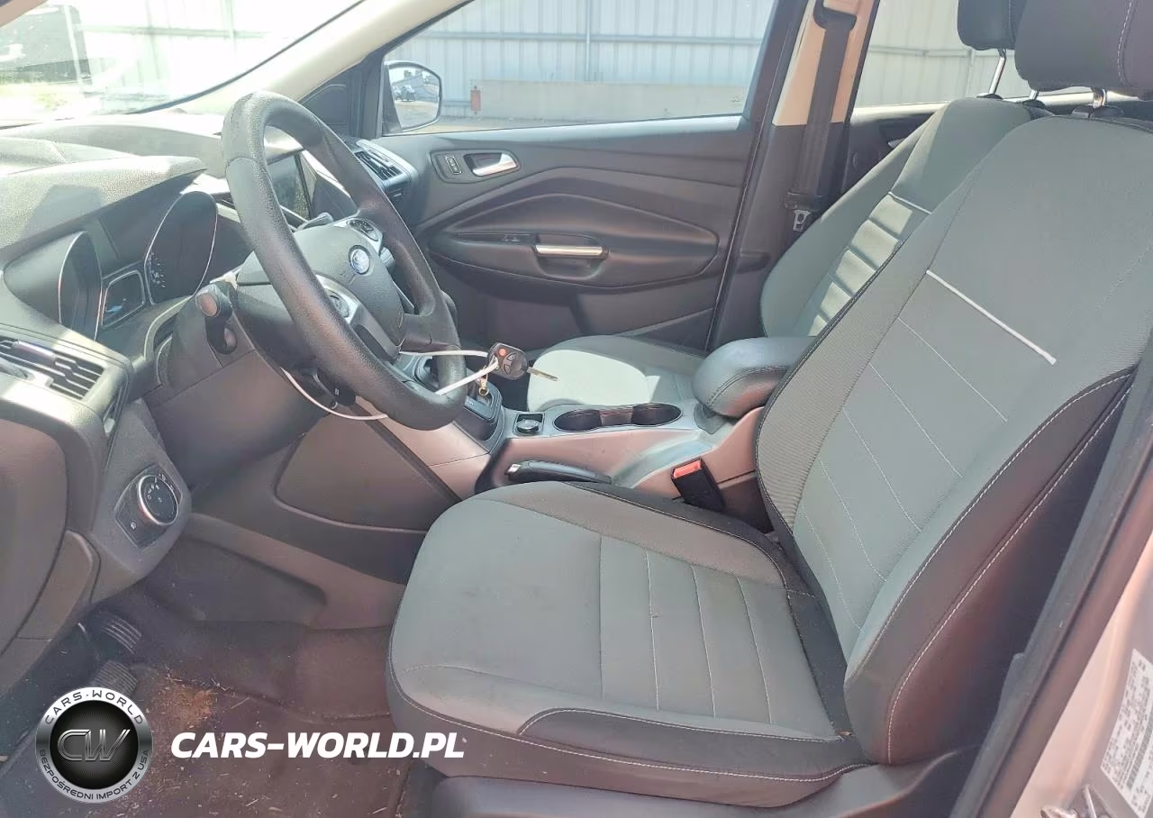 2015 Ford Escape Se VIN:1FMCU9GX8FUB61623 - 7