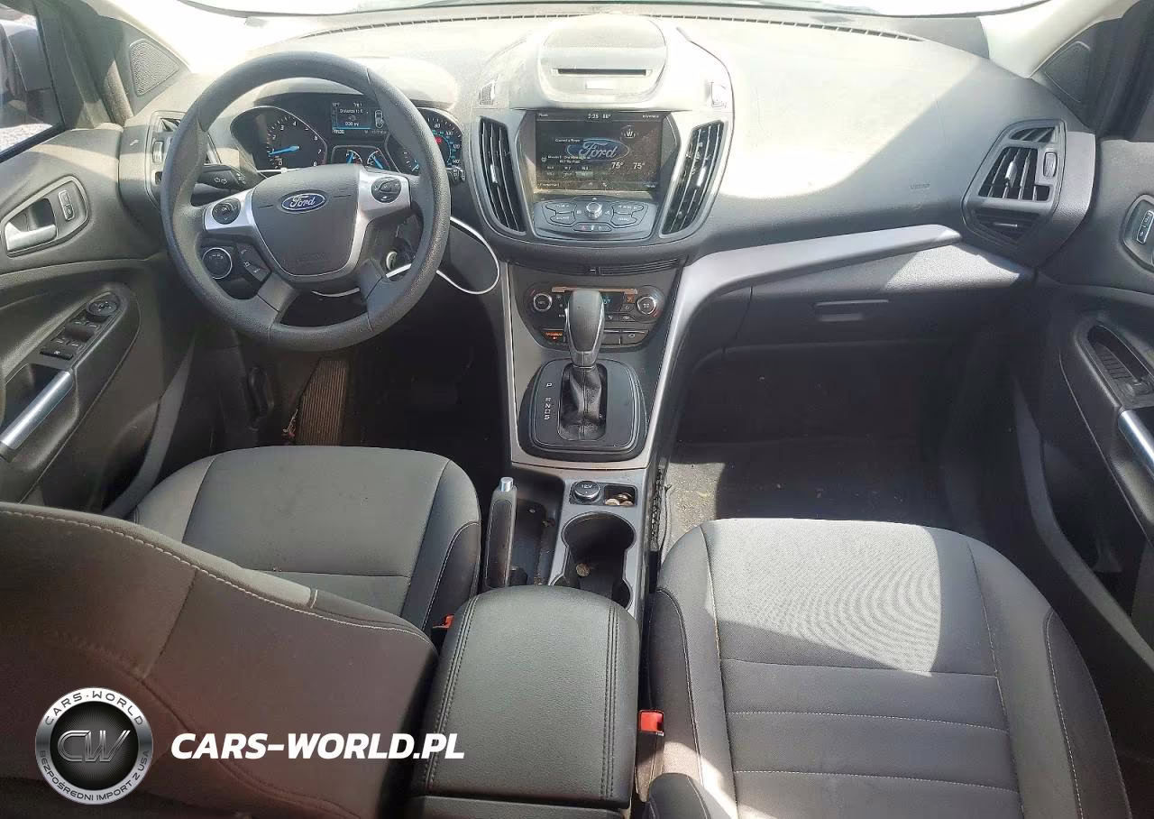 2015 Ford Escape Se VIN:1FMCU9GX8FUB61623 - 8