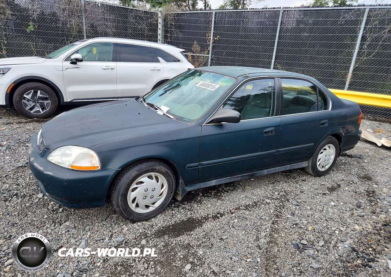1997 Honda Civic Lx