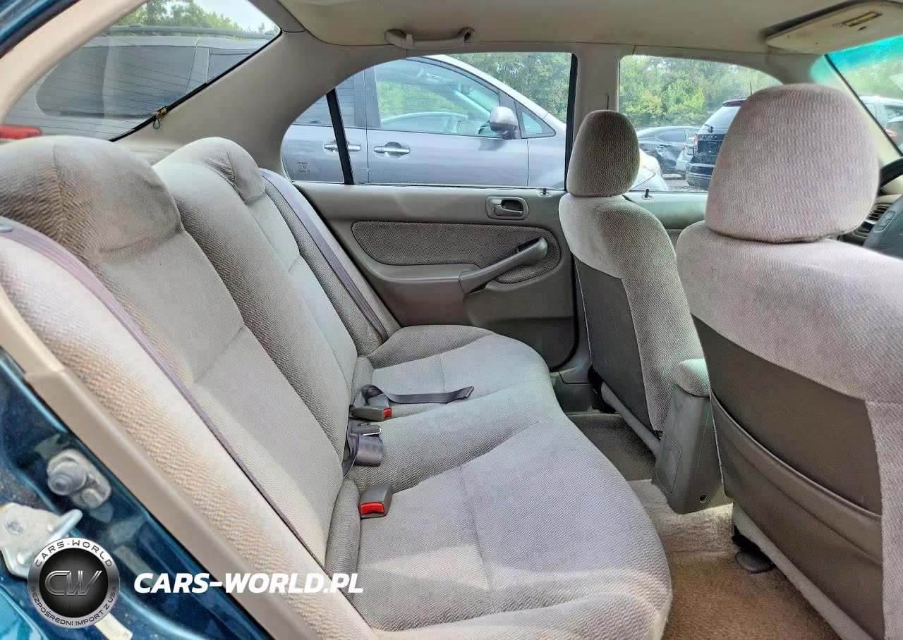 1997 Honda Civic Lx VIN:2HGEJ6671VH566019 - 10