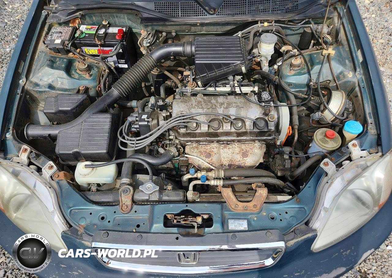 1997 Honda Civic Lx VIN:2HGEJ6671VH566019 - 11