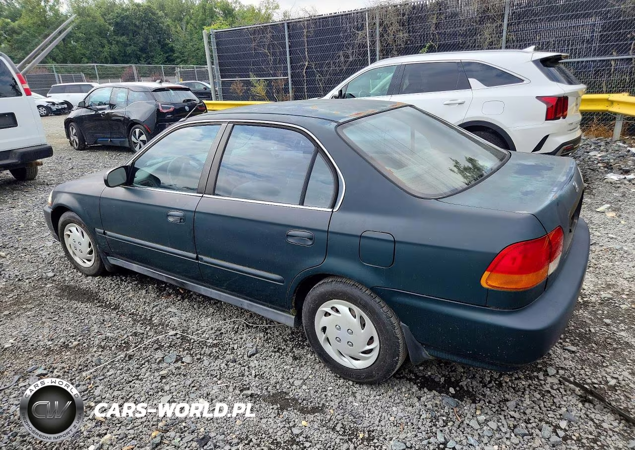 1997 Honda Civic Lx VIN:2HGEJ6671VH566019 - 2
