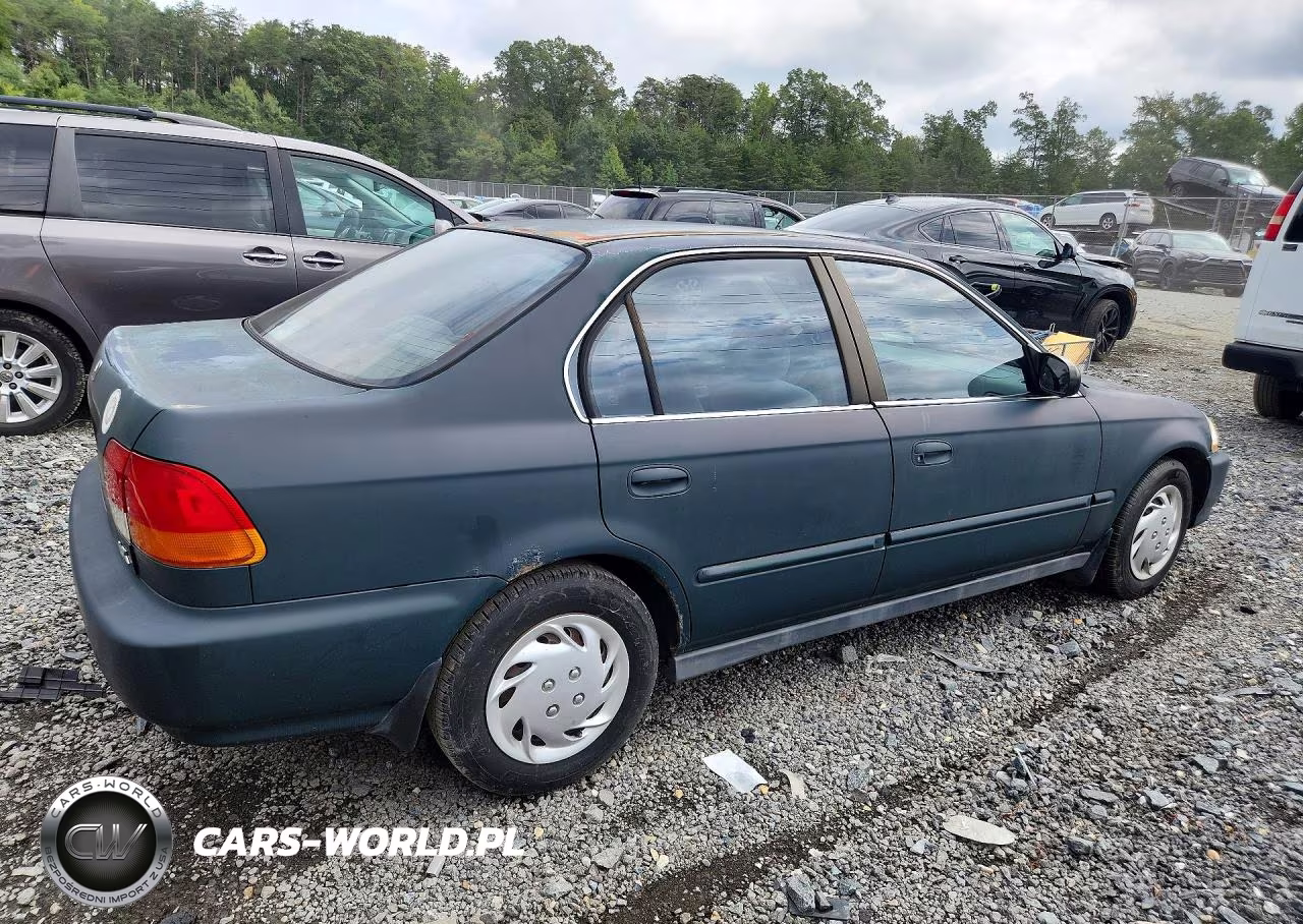 1997 Honda Civic Lx VIN:2HGEJ6671VH566019 - 3