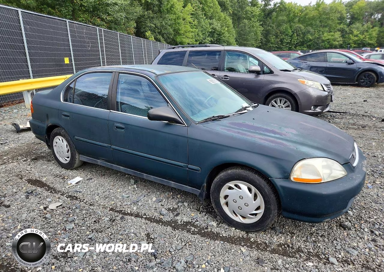 1997 Honda Civic Lx VIN:2HGEJ6671VH566019 - 4