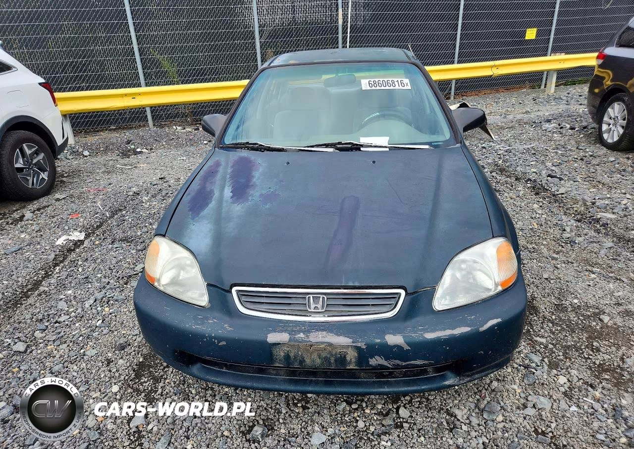 1997 Honda Civic Lx VIN:2HGEJ6671VH566019 - 5