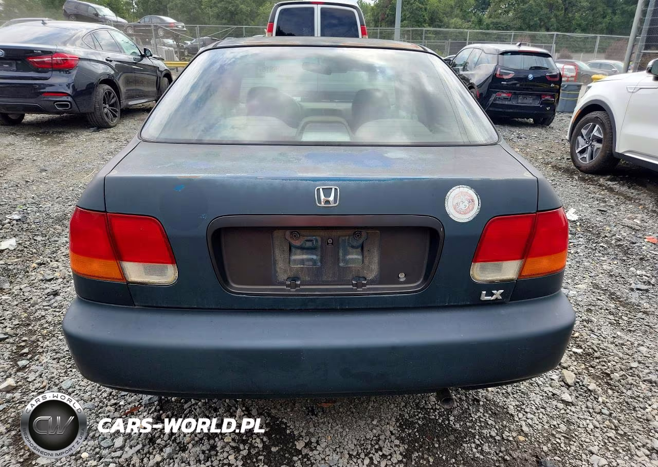 1997 Honda Civic Lx VIN:2HGEJ6671VH566019 - 6