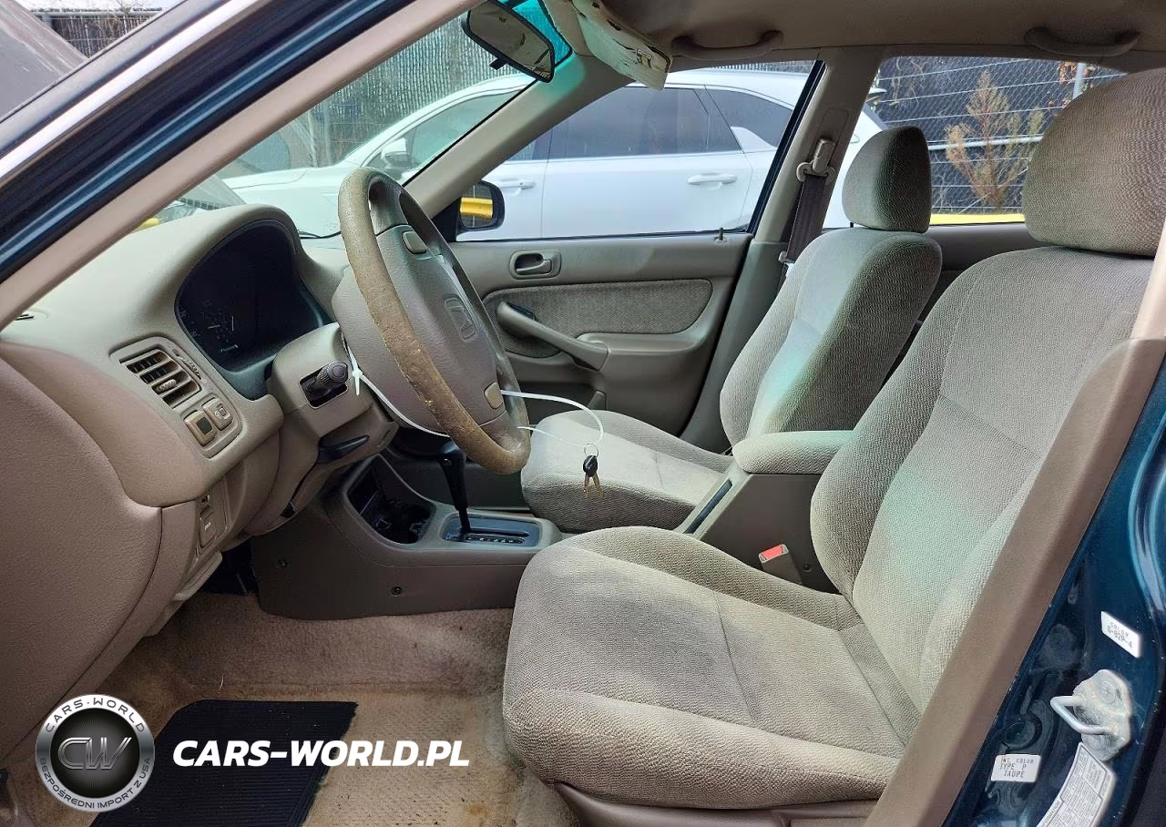 1997 Honda Civic Lx VIN:2HGEJ6671VH566019 - 7