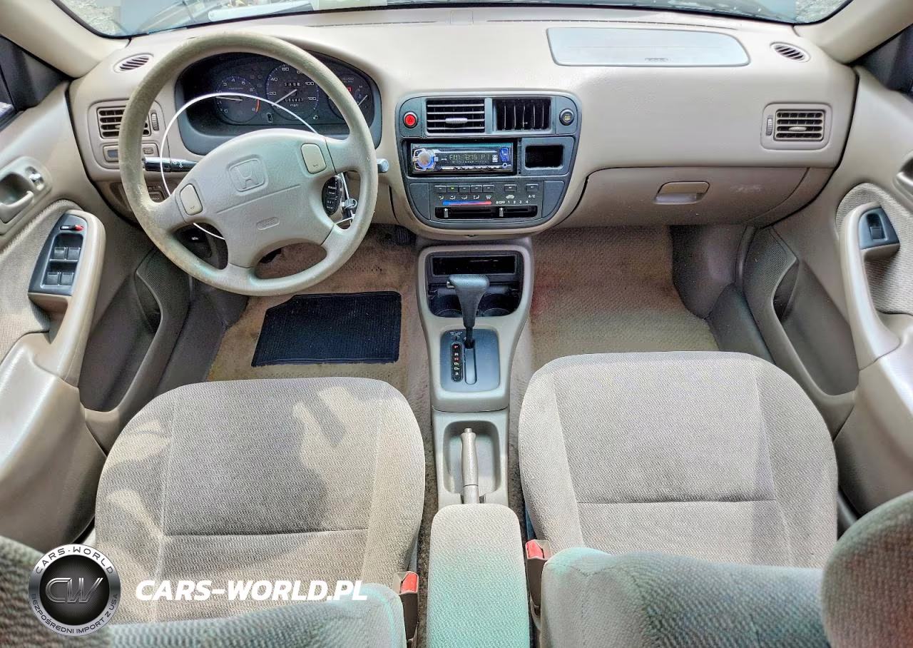1997 Honda Civic Lx VIN:2HGEJ6671VH566019 - 8