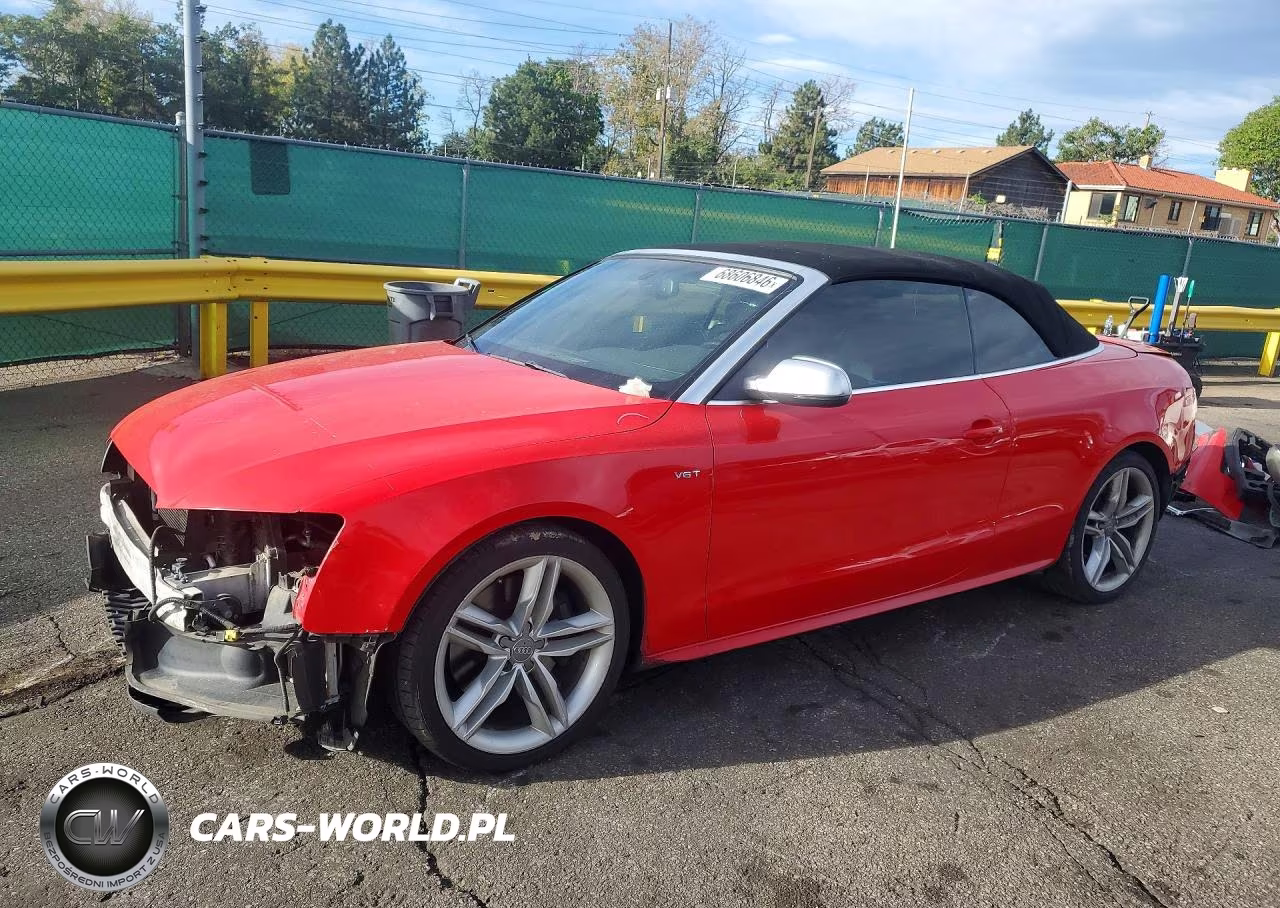 2010 Audi S5 Prestige