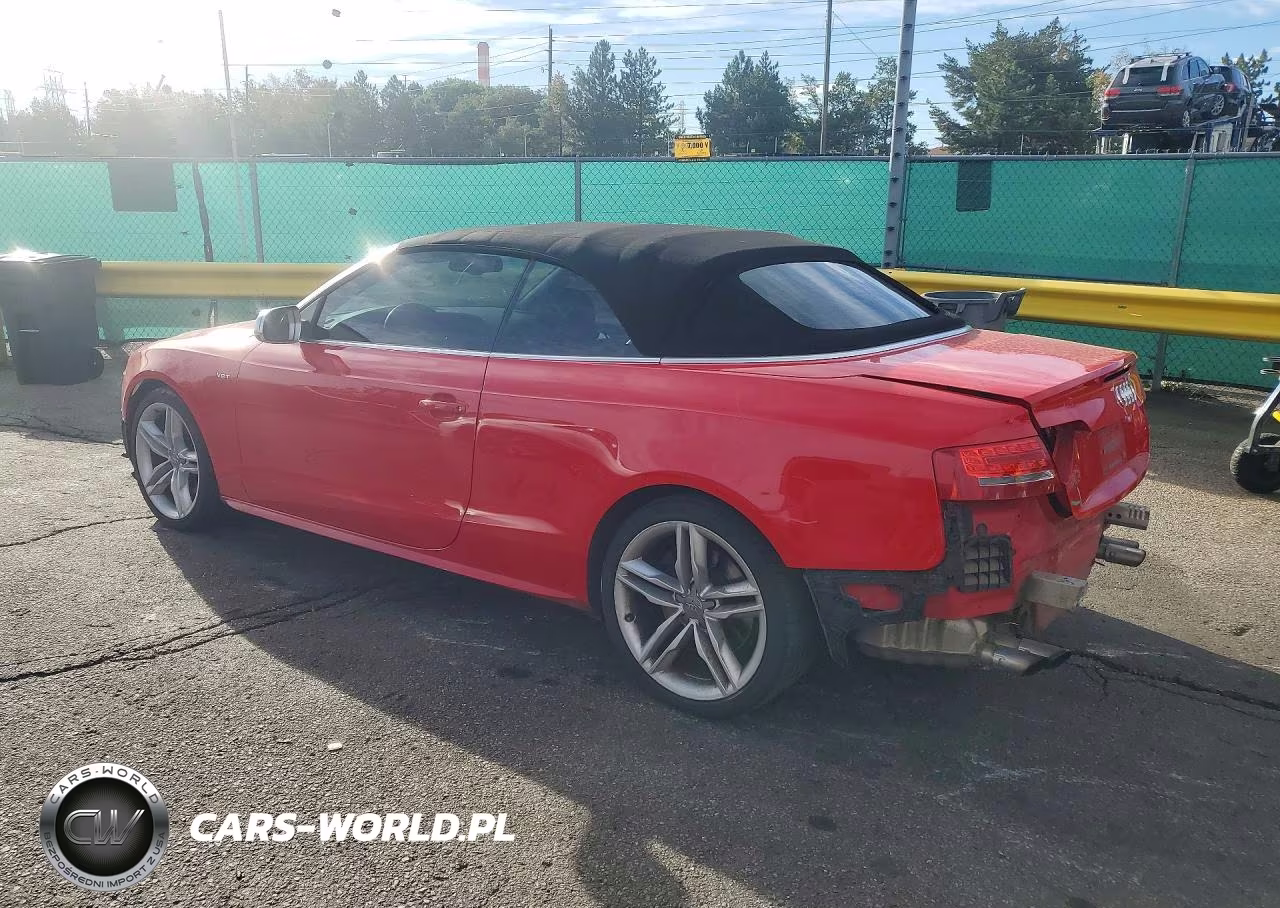 2010 Audi S5 Prestige VIN:WAUVGAFH9AN005882 - 2