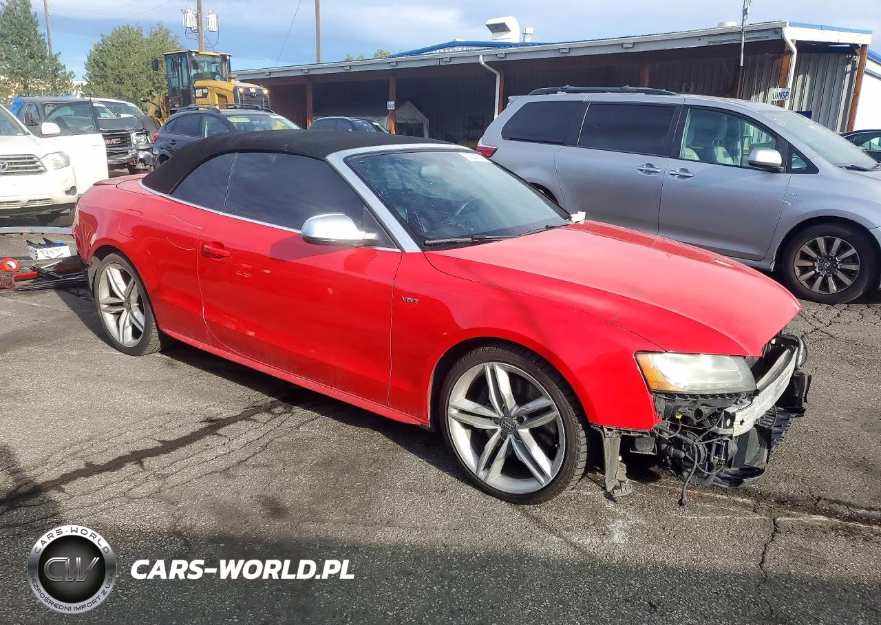 2010 Audi S5 Prestige VIN:WAUVGAFH9AN005882 - 4