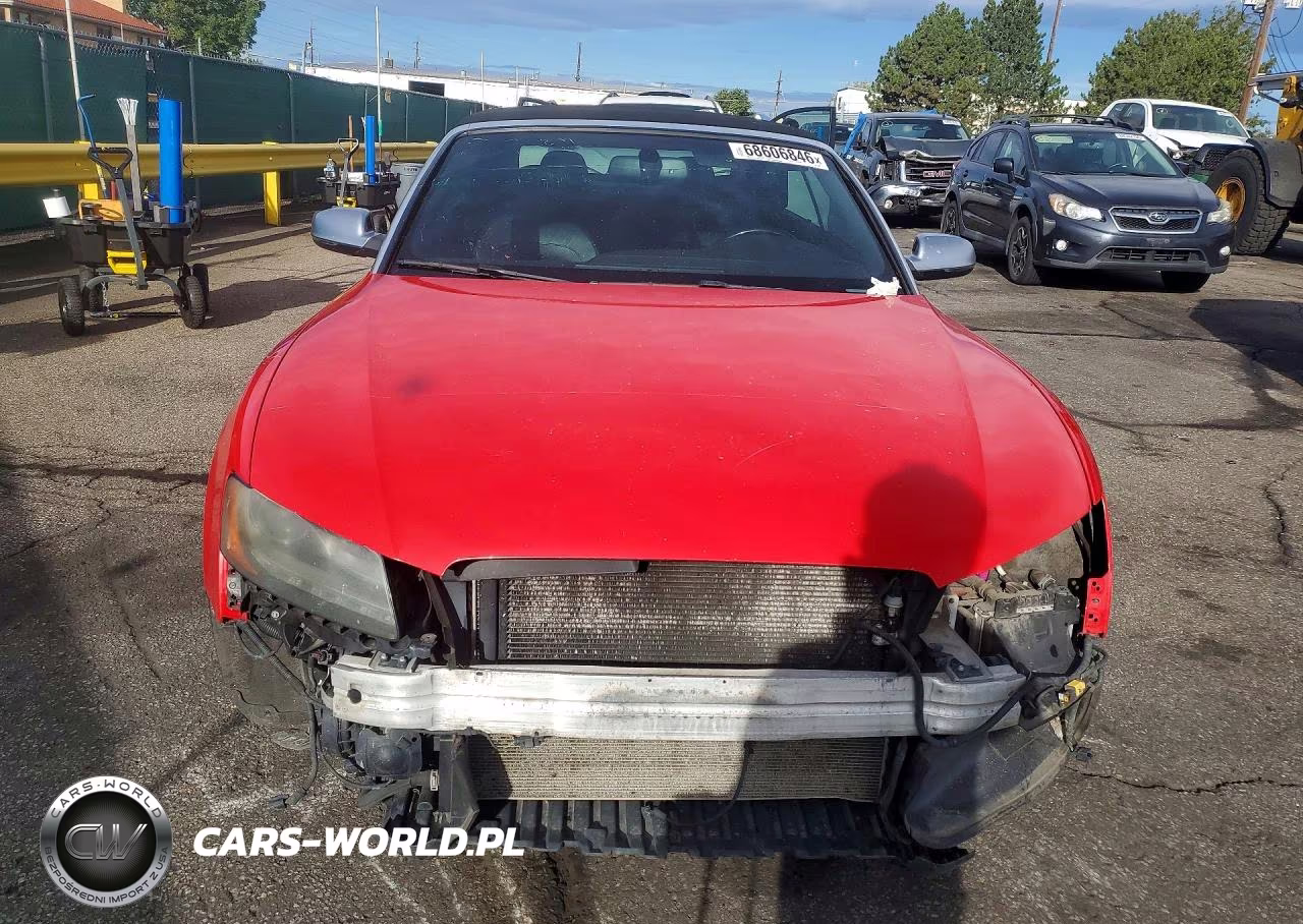 2010 Audi S5 Prestige VIN:WAUVGAFH9AN005882 - 5