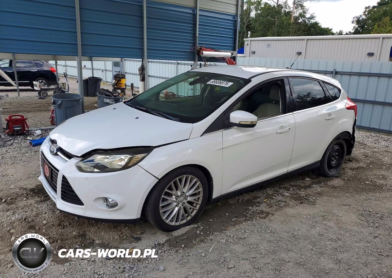 2012 Ford Focus Sel