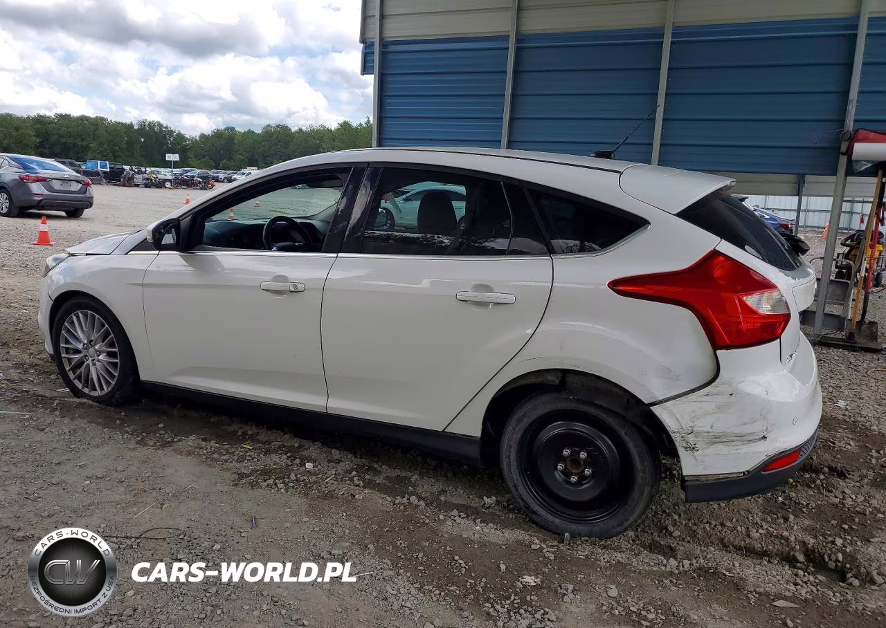 2012 Ford Focus Sel VIN:1FAHP3M26CL244997 - 2