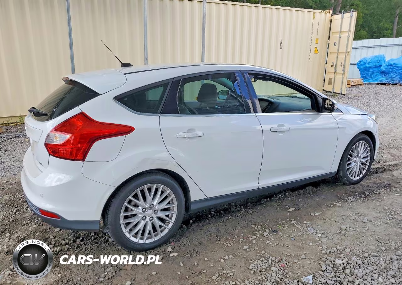 2012 Ford Focus Sel VIN:1FAHP3M26CL244997 - 3