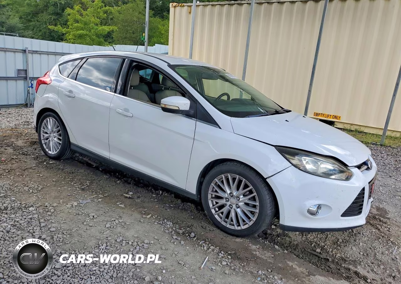 2012 Ford Focus Sel VIN:1FAHP3M26CL244997 - 4