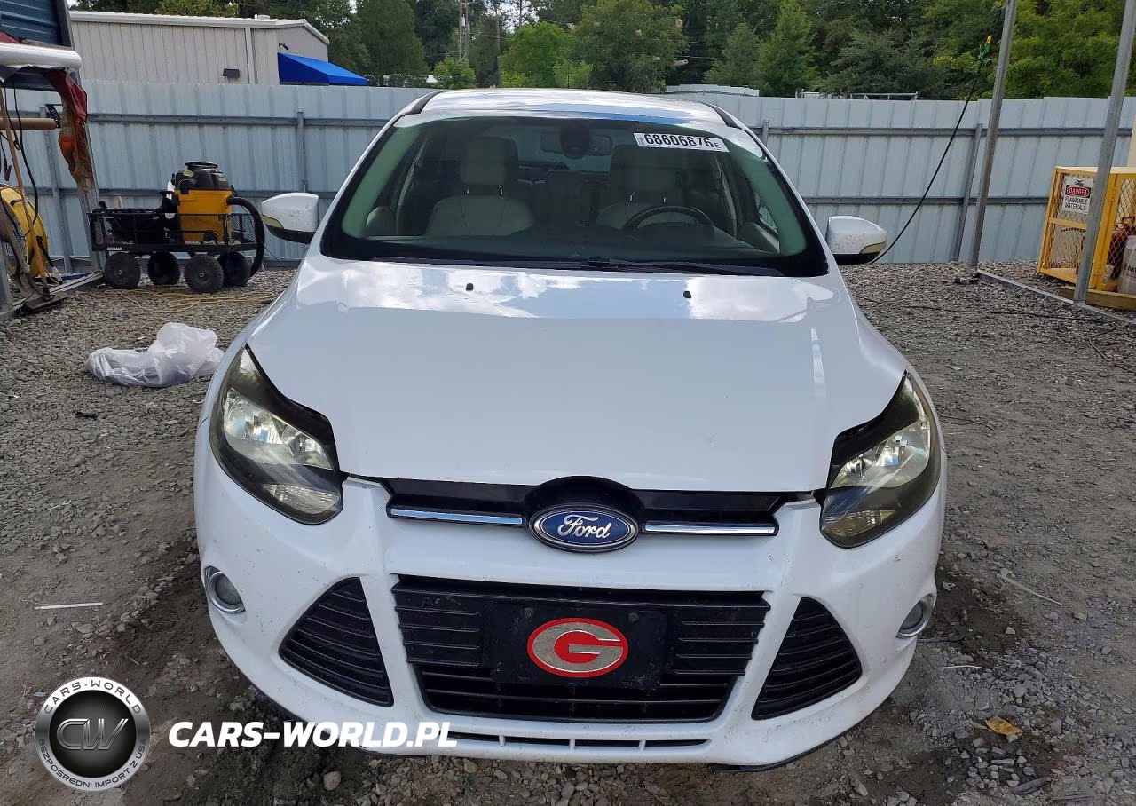 2012 Ford Focus Sel VIN:1FAHP3M26CL244997 - 5