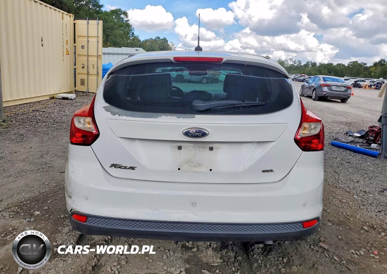 2012 Ford Focus Sel VIN:1FAHP3M26CL244997 - 6