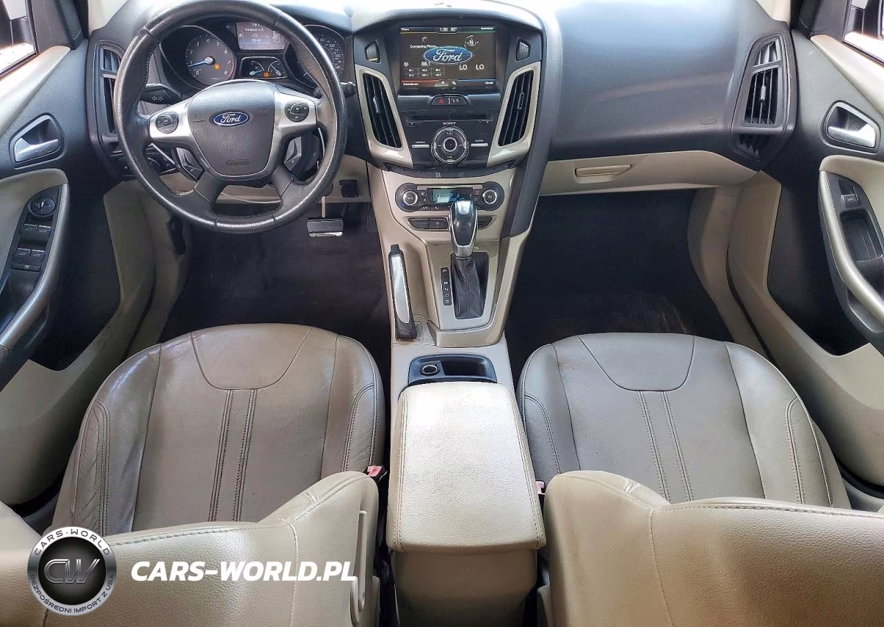 2012 Ford Focus Sel VIN:1FAHP3M26CL244997 - 8