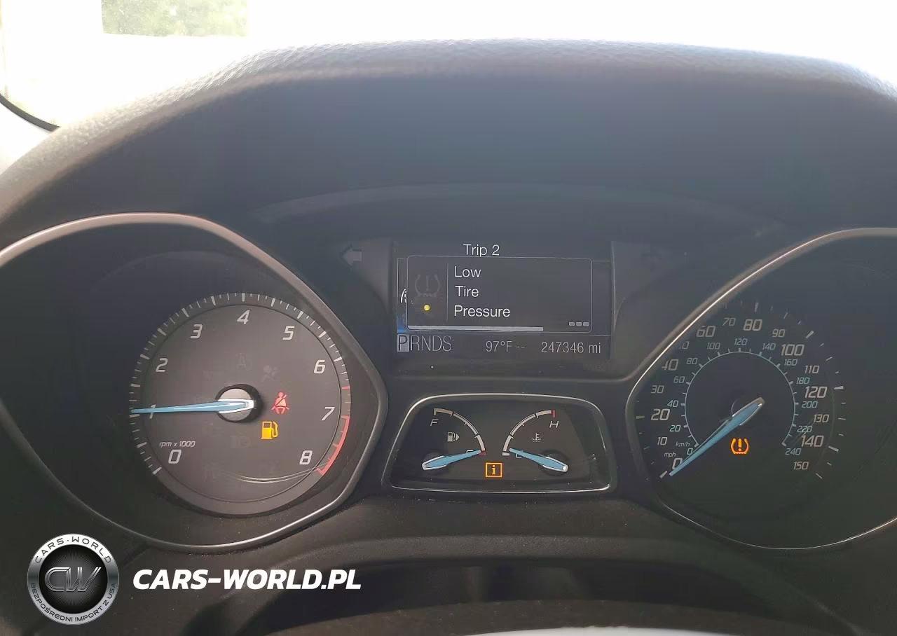 2012 Ford Focus Sel VIN:1FAHP3M26CL244997 - 9